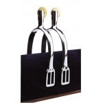 Esporas Feeling Prince de Galles inox com roldana lisa