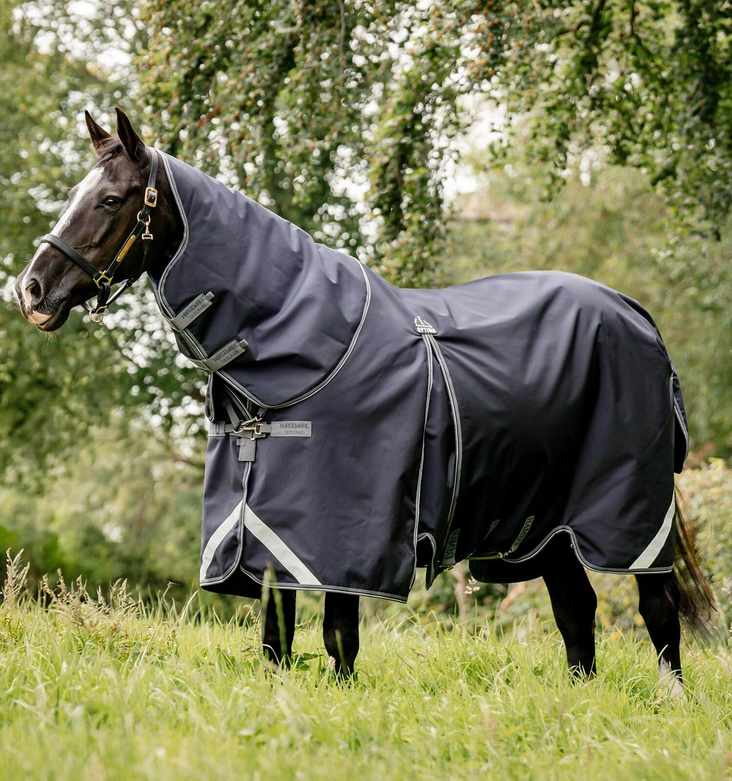 Coberturas Horseware Rambo Optimo 3 em 1 Split Tecnologia