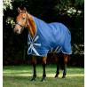 Cobertura Horseware Rhino Wug Vari-Layer 250g - Marinho / cinza titânio / azul clássico