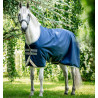 Cobertura Horseware Amigo Bravo 12 Original 0g - Marinho / cinza titânio / prata