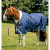 Cobertura Horseware Amigo Bravo 12 XL 250g - Marinho / cinza titânio / prata
