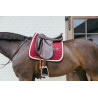 Almofada de sela Plaited Cord Dressage Kentucky - Bordéus