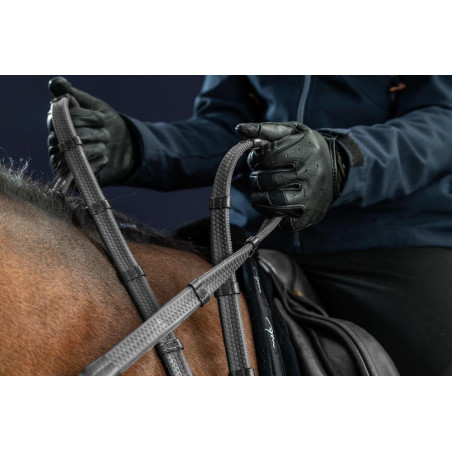 Rédeas Dy'on coleção New English A Anéis Borracha 1/2" com 7 Passadores