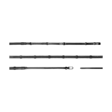 Rendas Howlett Dy'on 3 "D" Borracha 1/2'' com 7 passadores