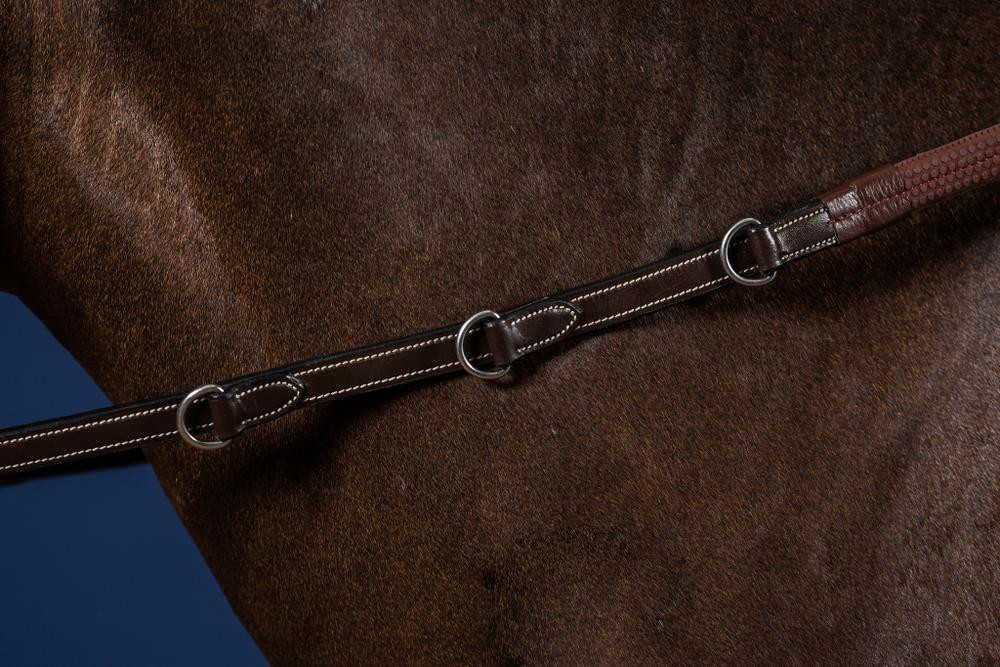 Rendas Howlett Dy'on 3 "D" Borracha 1/2'' com 7 passadores Preto Rendas Howlett Dy'on 3 "D" Borracha 1/2'' com 7 passadores Preto