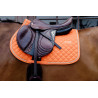 Almofada de sela Kentucky Diamond Rope Jumping - Laranja