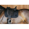 Almofada de sela Kentucky Wave Dressage - Preto