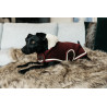 Casaco para cão Heavy Fleece Kentucky - Bordéus
