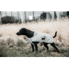 Casaco para cão Kentucky refletor e repelente à água com proteção ventral - Prata