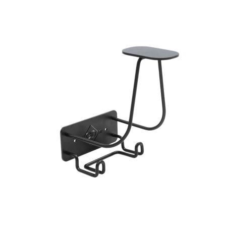 Suporte de Capacete com Gancho de Aço Grooming Deluxe by Kentucky