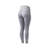 Calça Térmica com Assento Total Mira Feminina Horze - Cinza fumê
