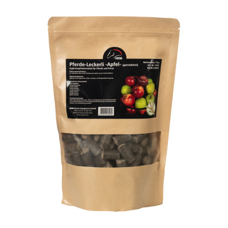 Doces para cavalos sem cereais HKM