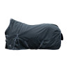 Cobertura highneck HKM Glasgow 1200D forro liso - Preto