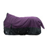 Cobertura highneck HKM Glasgow 1200D forro polar - Lilás / preto