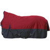 Cobertura highneck HKM Louisville 1680D polar - Vermelho / marinho