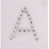 Letras Cristal HKM - Strass