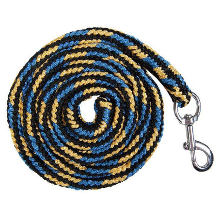 Corda trançada com mosquetão HKM