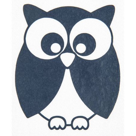 Aplique termocolante coruja HKM