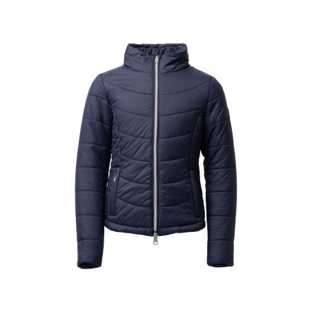 Casaco de equitação acolchoado infantil Horze Astrid