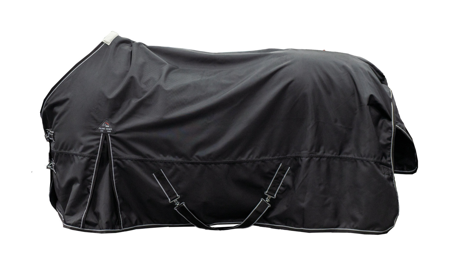 Capa de pré Premium HKM 1680D 200g forro liso Preto Capa de pré Premium HKM 1680D 200g forro liso Preto