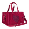 Saco de transporte Cuddle Pony HKM - Vermelho