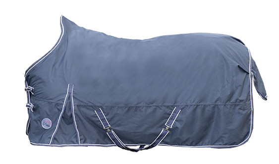 Capa highneck Starter 600D forrada com lã polar HKM Azul escuro