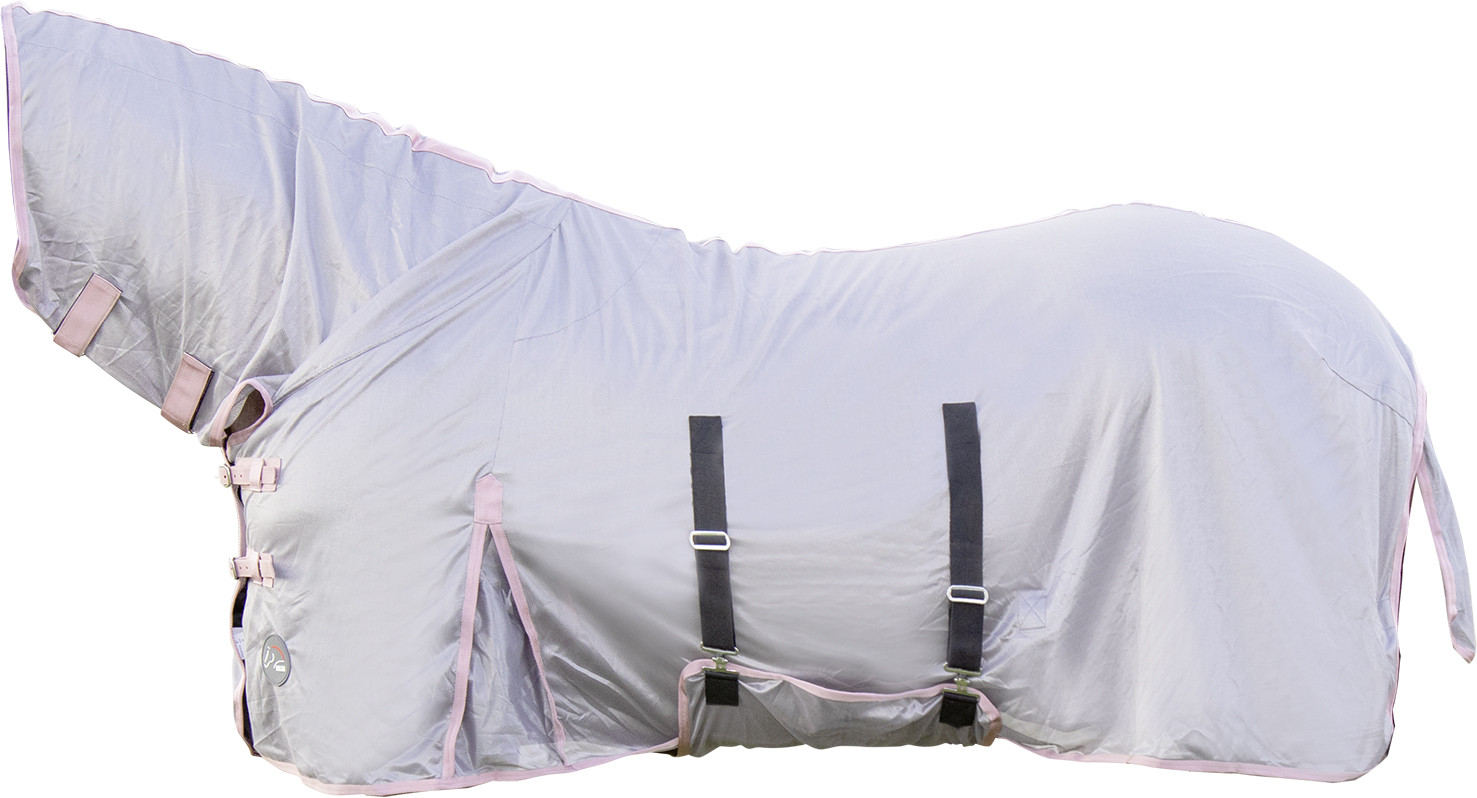 Capa anti-moscas Grey HKM Cinzento