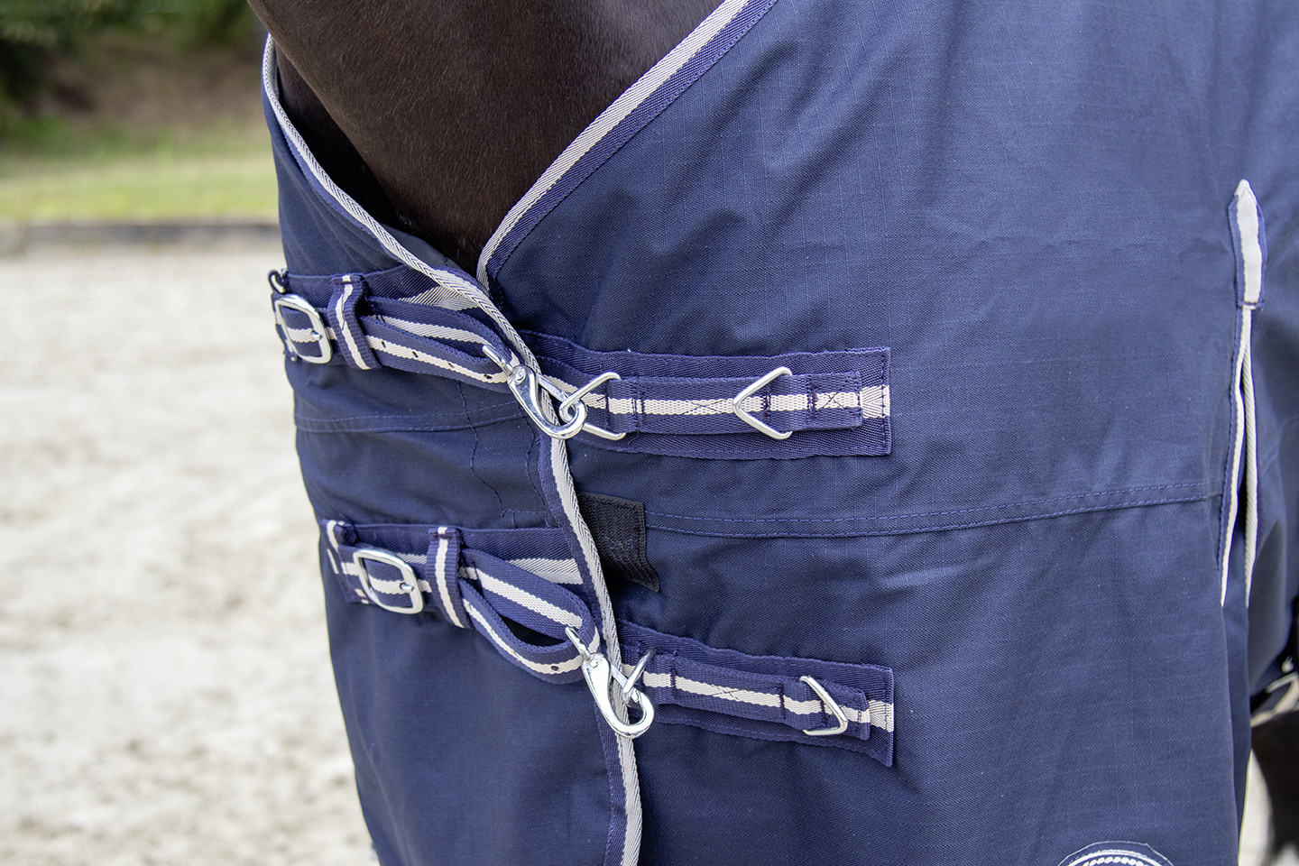 Cobertura de exterior Eco Light Summer Rain HKM Azul escuro Cobertura de exterior Eco Light Summer Rain HKM Azul escuro