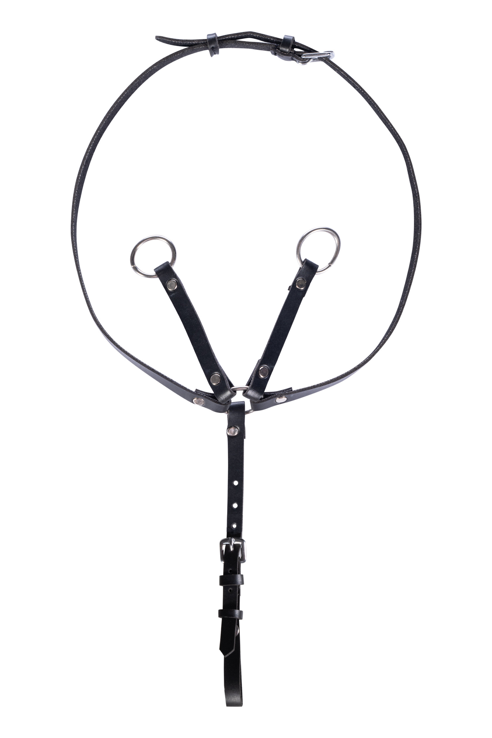 Martingaal Hobby Horsing HKM Preto