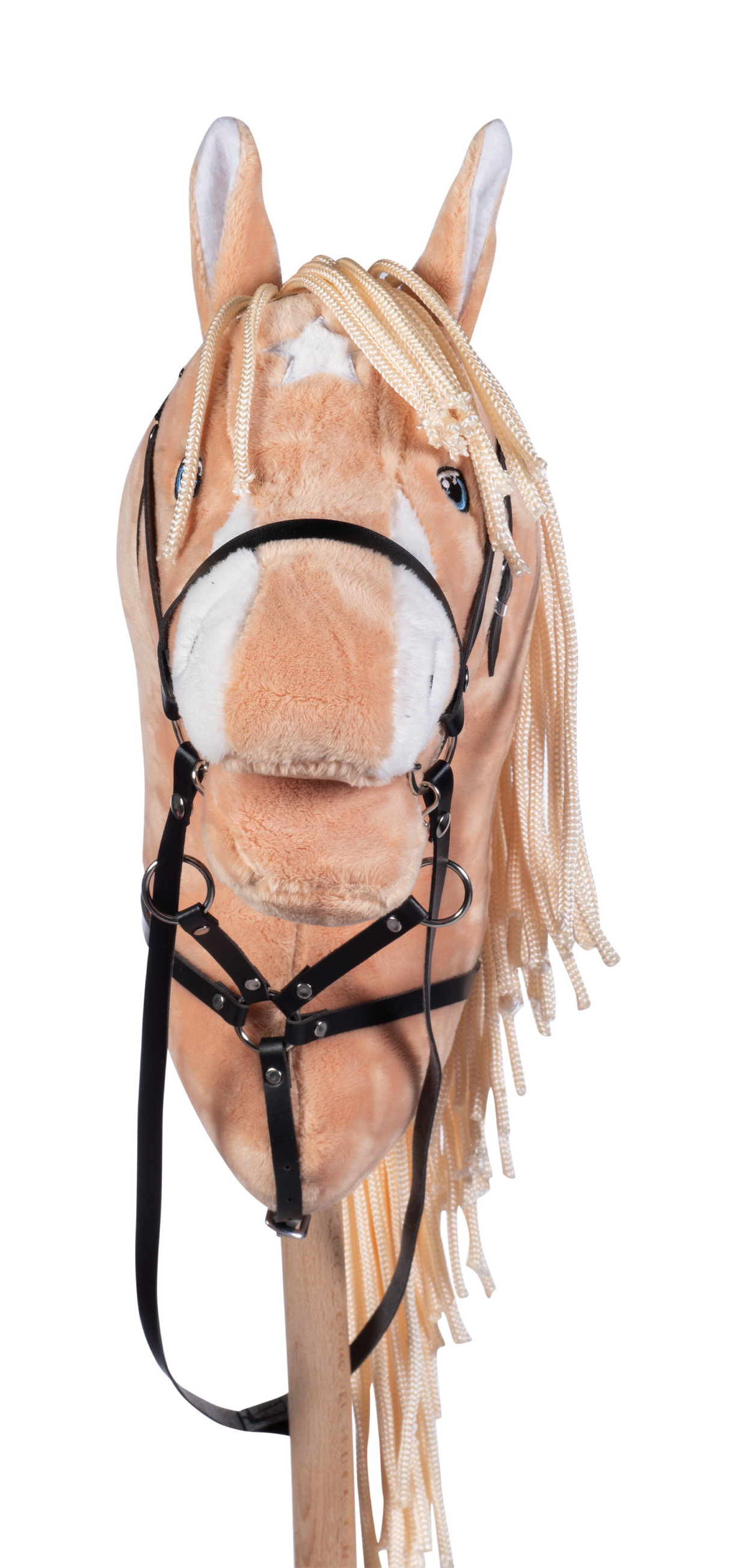 Martingaal Hobby Horsing HKM Preto