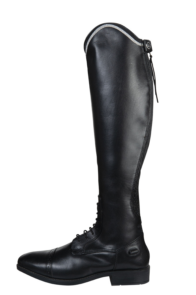 Botas Valencia Style Kids HKM Preto Botas Valencia Style Kids HKM Preto