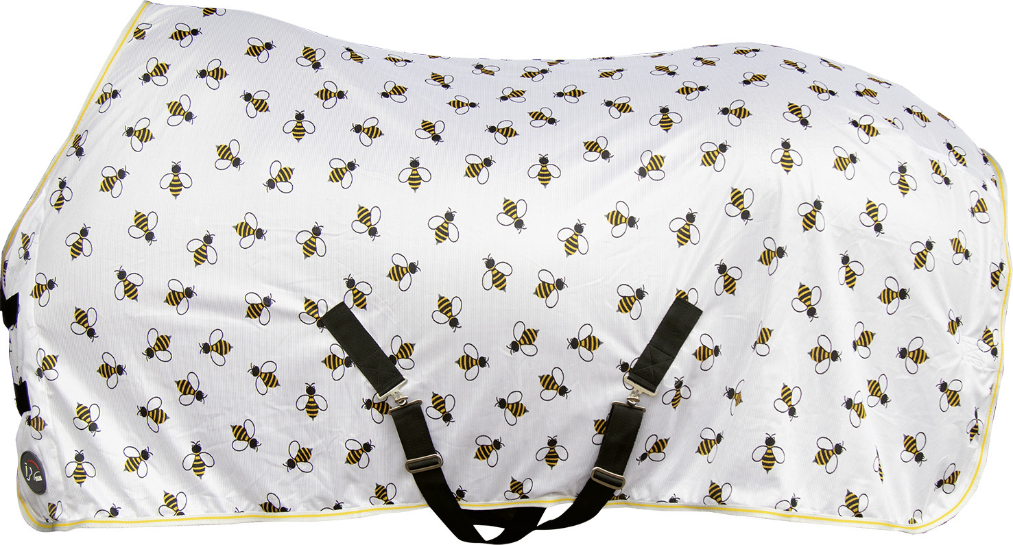 Cobertura anti-moscas Bee HKM Branco / amarelo