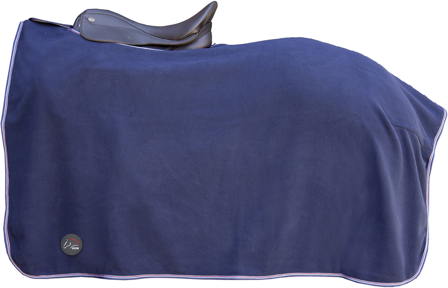 Cobre-rins polar com Velcro HKM Azul Cobre-rins polar com Velcro HKM Azul