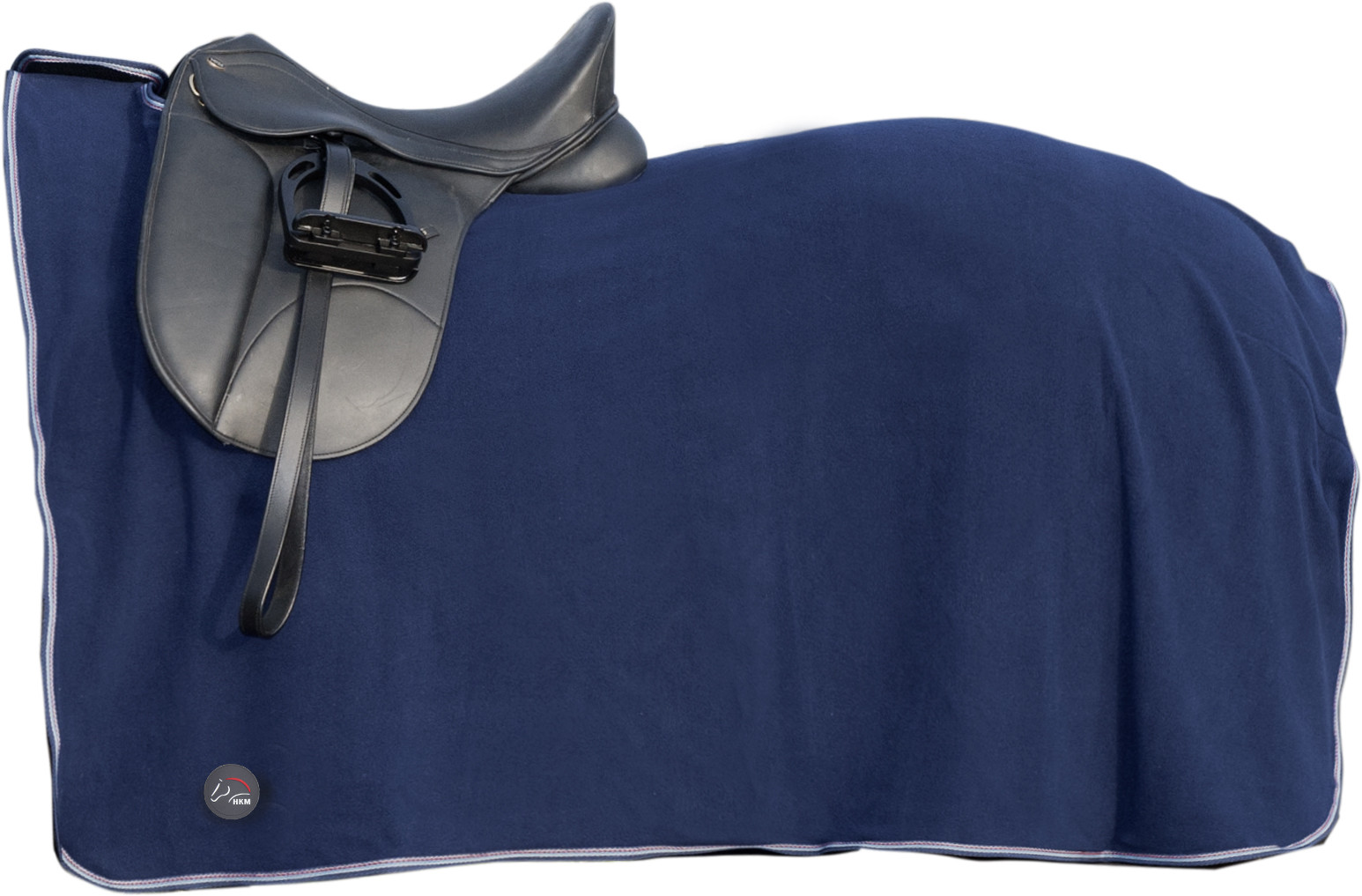 Cobre-rins polar com Velcro HKM Azul Cobre-rins polar com Velcro HKM Azul