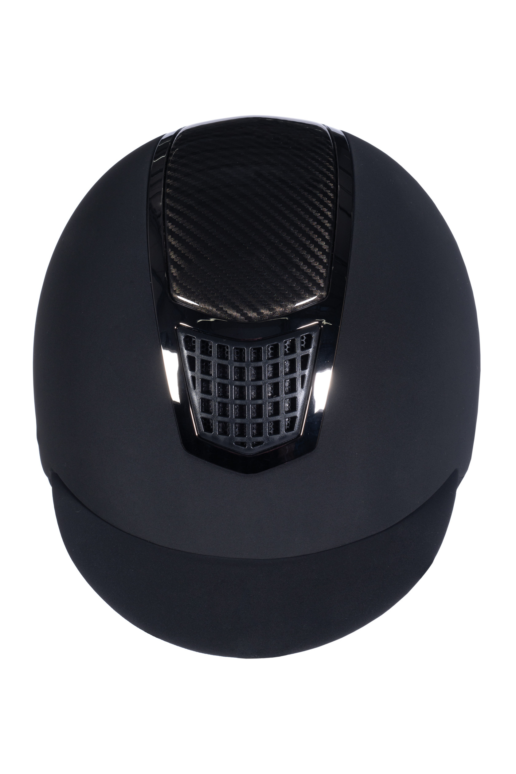 Capacete HKM Carbon Professional Azul escuro