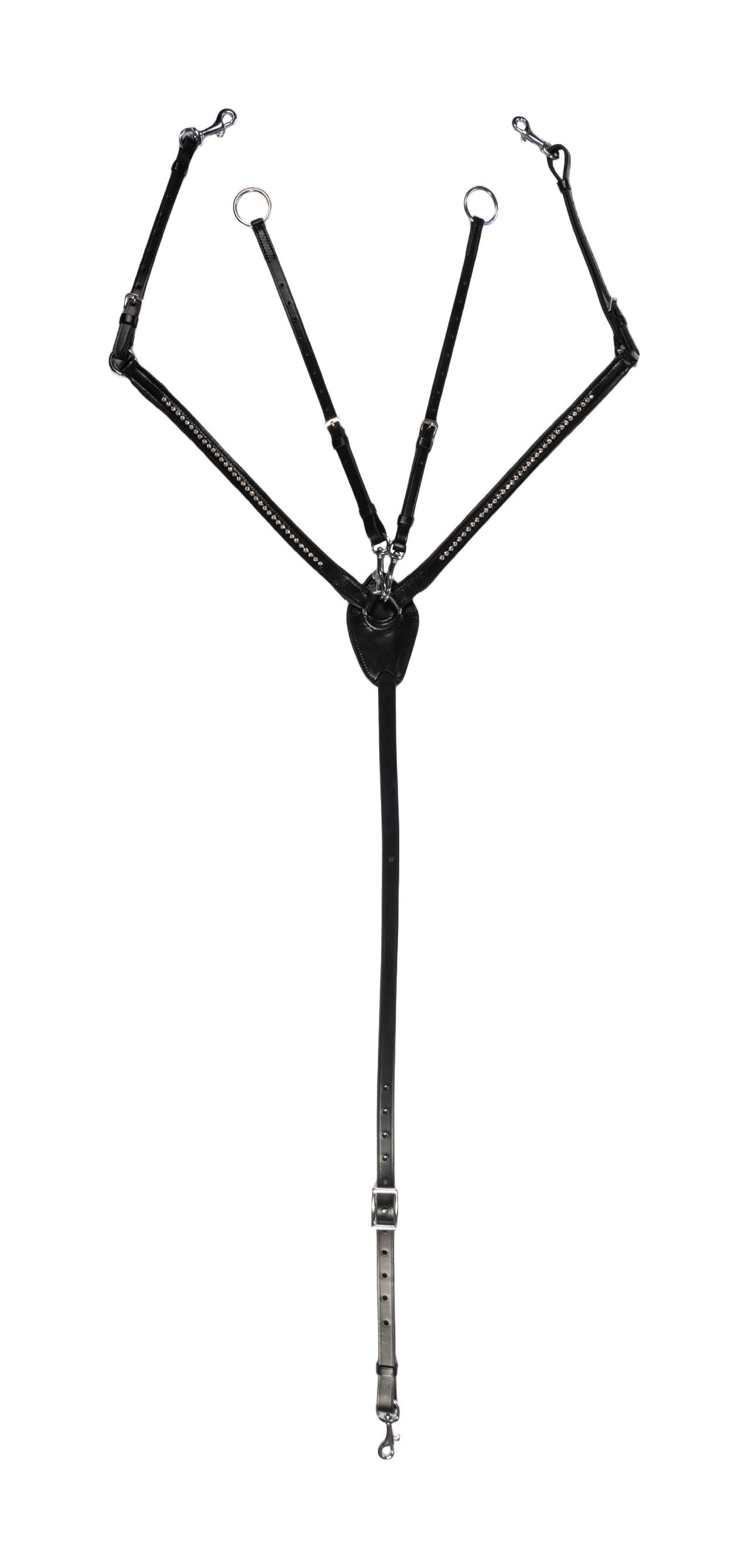 Peitoral HKM Dana Preto