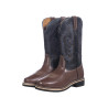 Botas western Softy cow HKM - Castanho