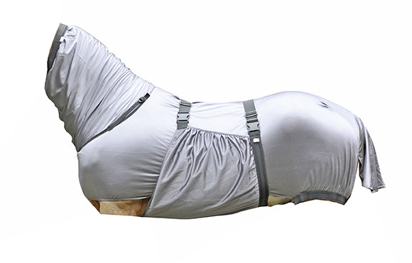 Cobertura anti-eczema Security HKM Cinzento