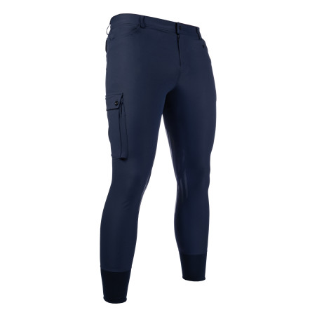 Calça masculina HKM Cargo com reforços de silicone