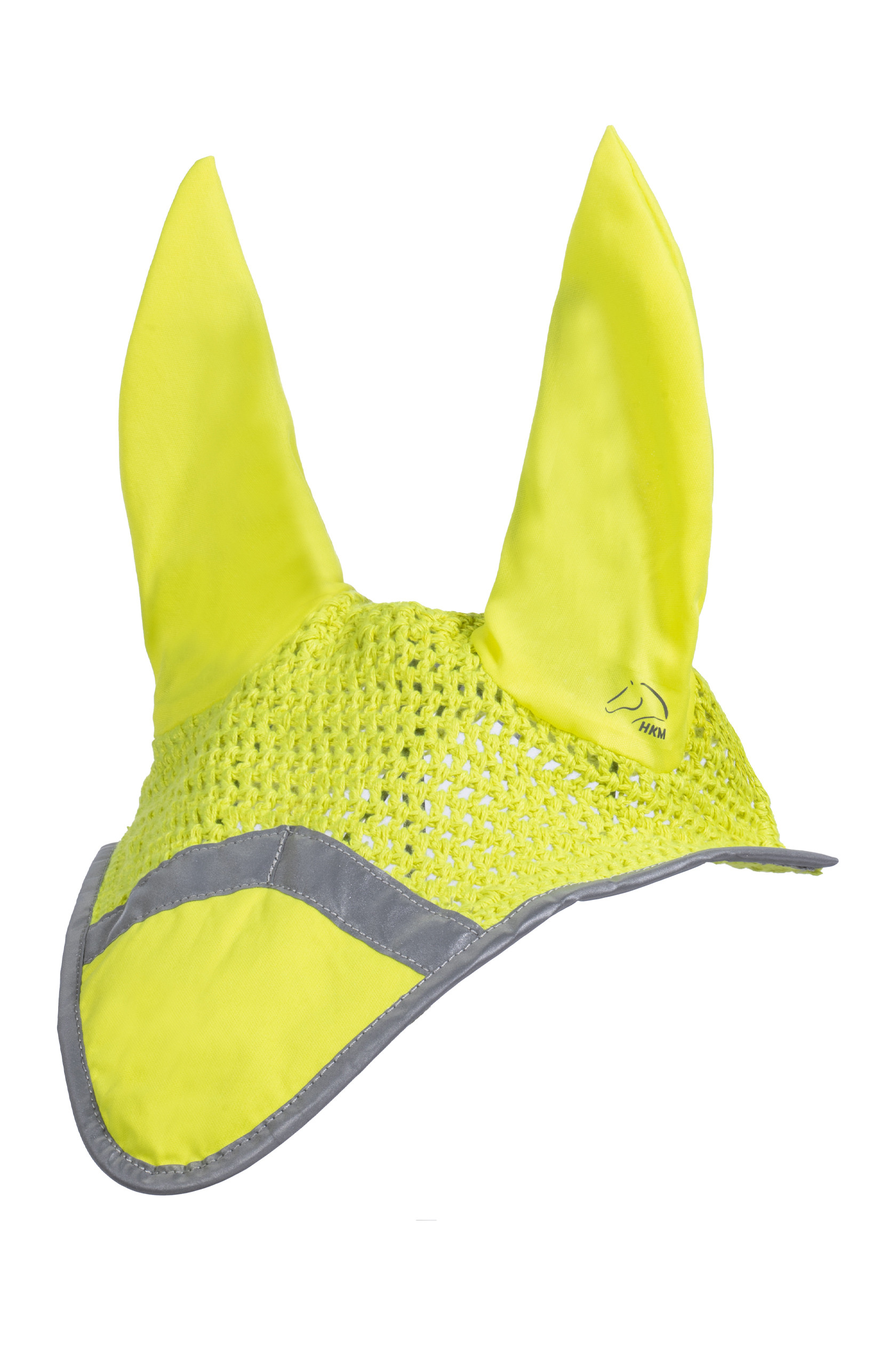 Boné anti-moscas Reflective HKM Amarelo fluorescente