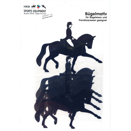 Motivo termocolante dressage HKM