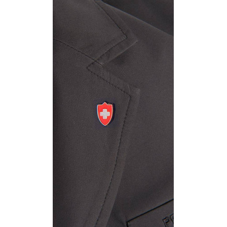 Pequena bandeira suíça kit de 2 HKM