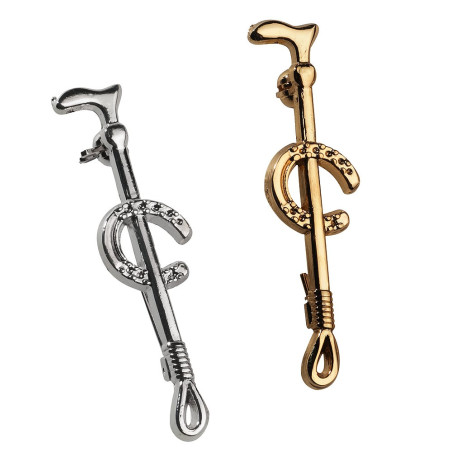 Alfinete de gravata Equithème ferradura