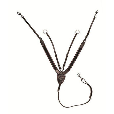 Peitoral com elástico largo HKM