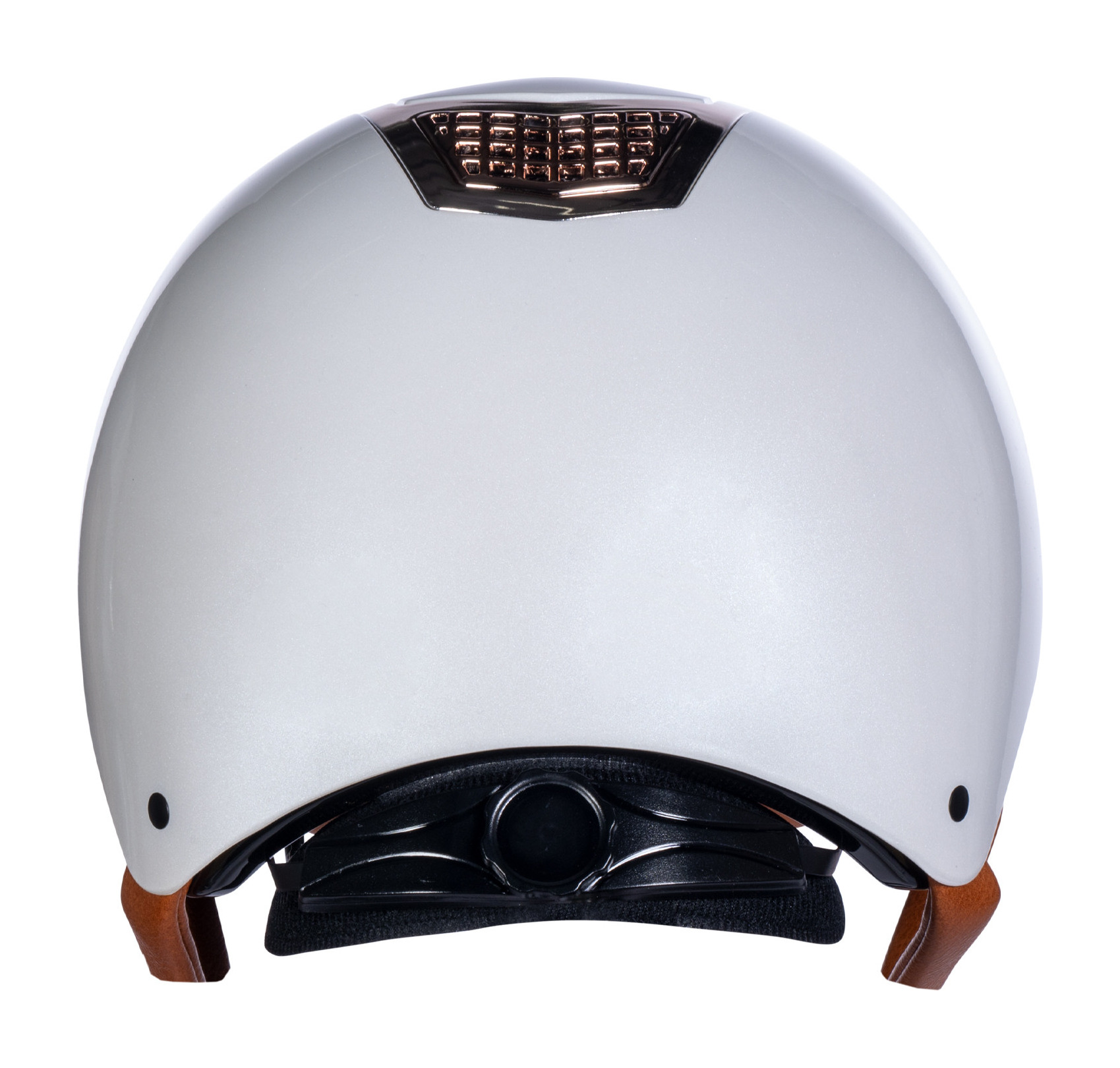 Capacete Edinburgh HKM Madrepérola