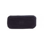 Solas pretas para estribos planos