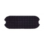 Solas pretas para estribos com lâminas