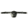 Cilha de barriga Soft HKM - Preto