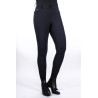 Calças térmicas femininas HKM Keep Warm sem bateria - Preto
