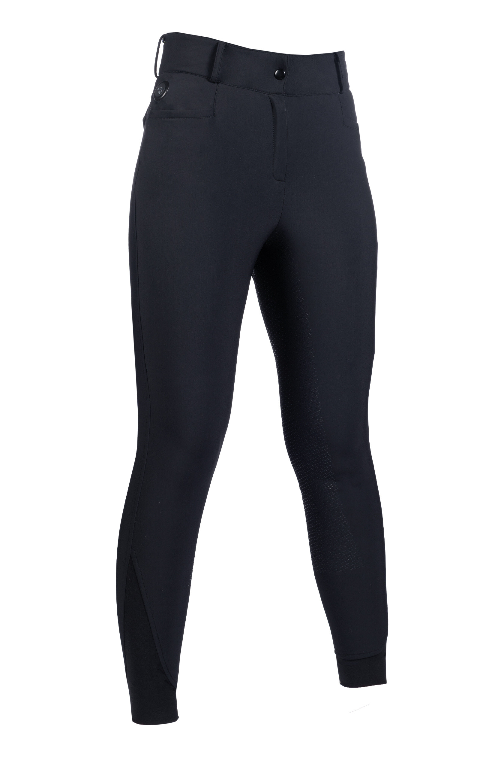 Calças térmicas femininas HKM Keep Warm sem bateria Preto